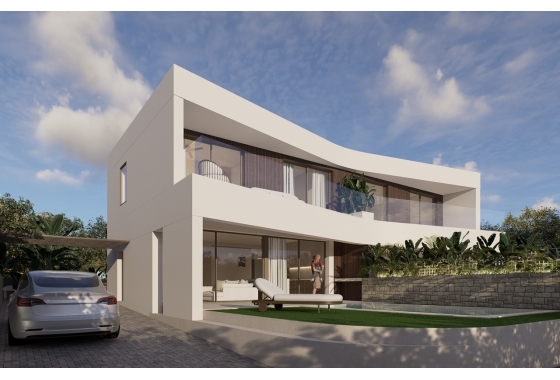 Adosado - Obra nueva - Gran Alacant - Urb. Montemar