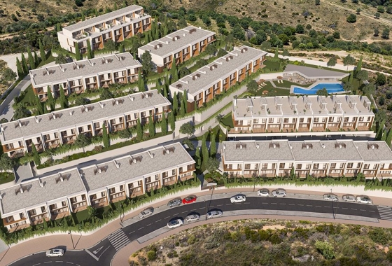 Adosado - Obra nueva - La Cala de Mijas - La Cala de Mijas