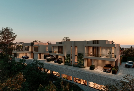 Adosado - Obra nueva - Málaga - Malaga