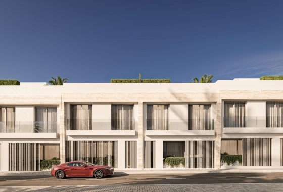 Adosado - Obra nueva - Marbella - Marbella