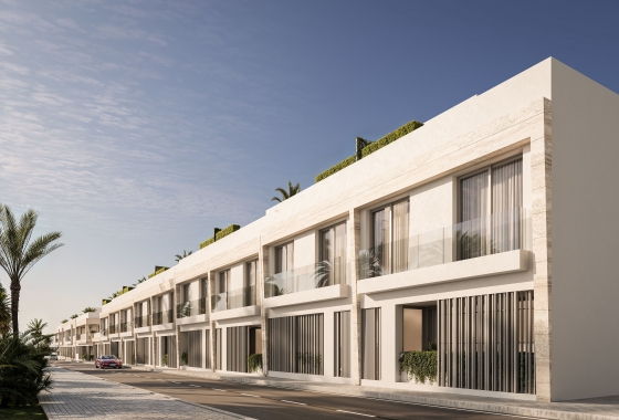 Adosado - Obra nueva - Marbella - Marbella