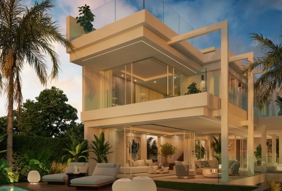 Adosado - Obra nueva - Marbella - Marbella
