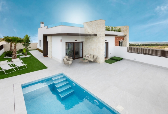 Adosado - Obra nueva - Orihuela Costa - Vistabella Golf