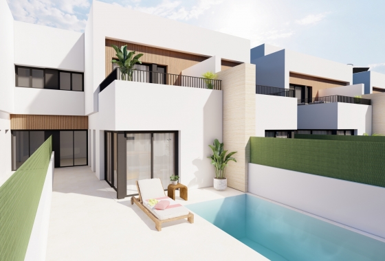 Adosado - Obra nueva - San Javier - NEW-62765