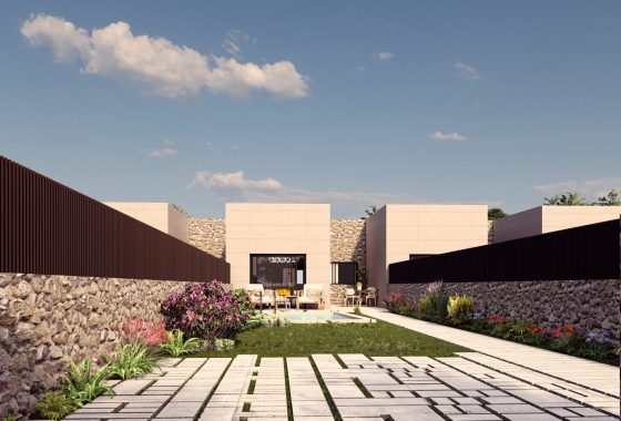 Adosado - Obra nueva - Sangonera la Verde - Sangonera la Verde