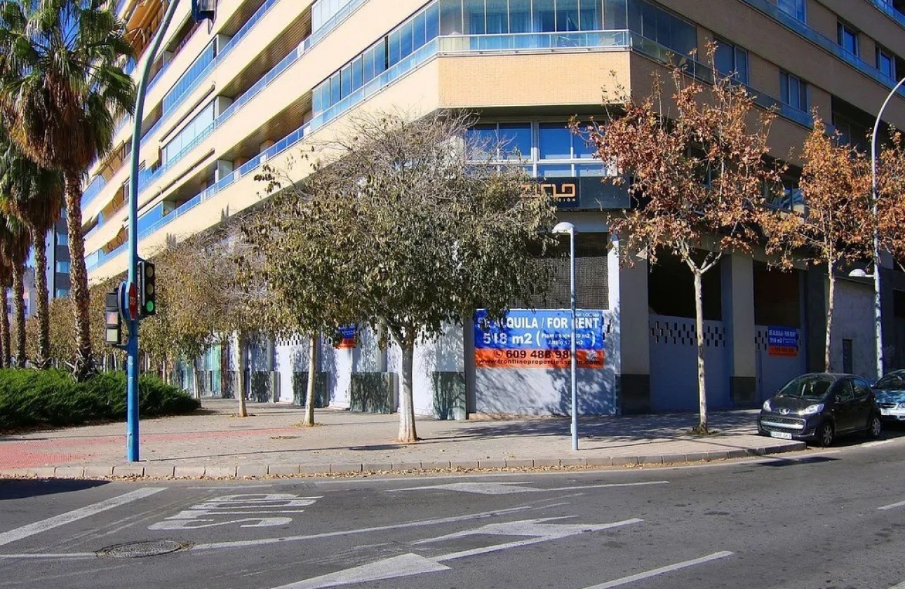 Alquiler a largo plazo - Commercial Unit - Alicante - Centro