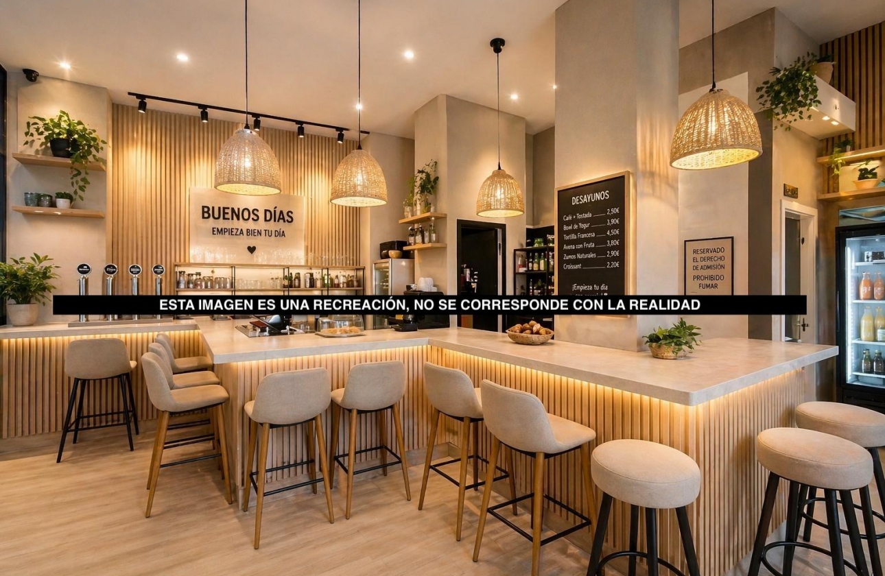 Alquiler a largo plazo - Commercial Unit - San Fulgencio - URB. LA MARINA