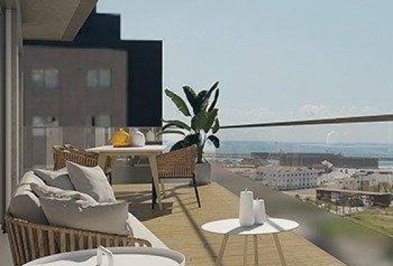 Apartament - Rynek pierwotny - Alicante - Centro