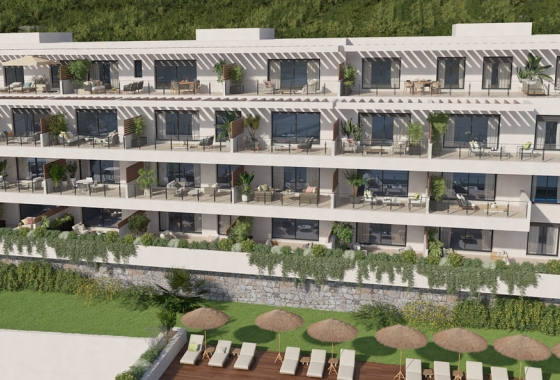 Apartament - Rynek pierwotny - Calahonda - Calahonda