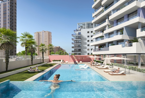 Apartament - Rynek pierwotny - Calpe - Calpe