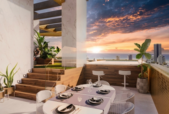 Apartament - Rynek pierwotny - Calpe - Calpe