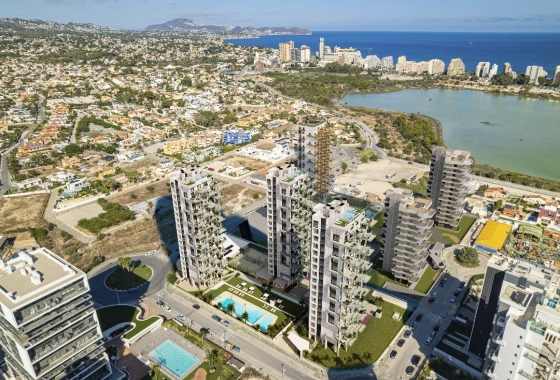 Apartament - Rynek pierwotny - Calpe - Calpe