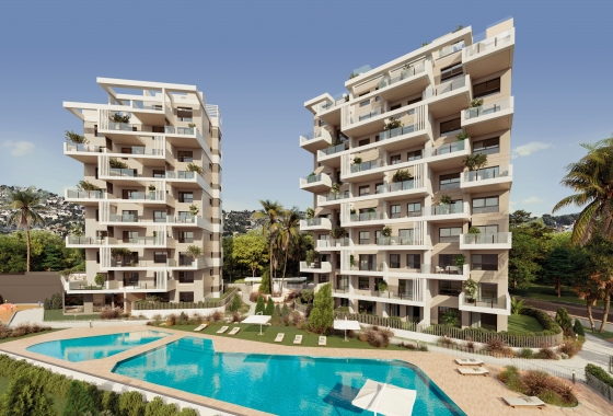 Apartament - Rynek pierwotny - Calpe - Calpe