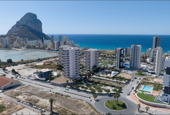 Apartament - Rynek pierwotny - Calpe - Calpe