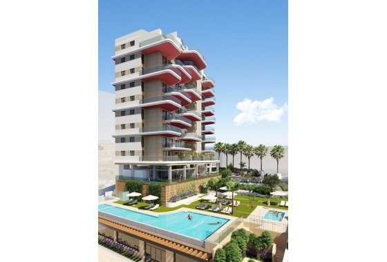 Apartament - Rynek pierwotny - Calpe - ES-25968