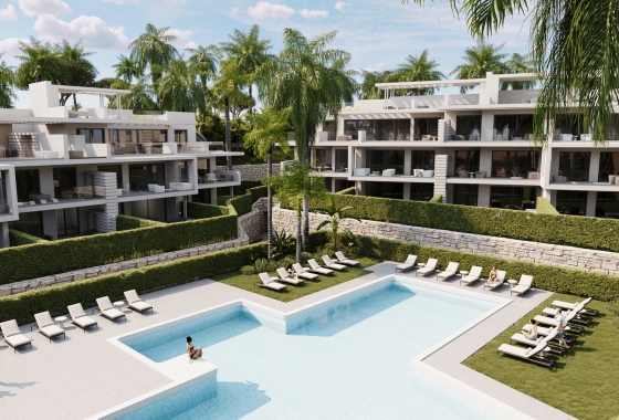 Apartament - Rynek pierwotny - Estepona - Estepona