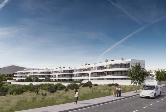 Apartament - Rynek pierwotny - Estepona - Estepona