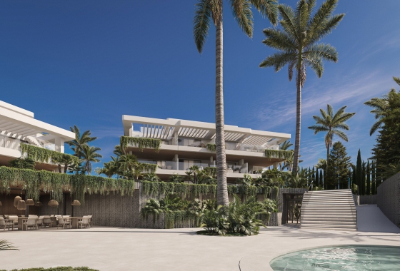 Apartament - Rynek pierwotny - Estepona - Estepona