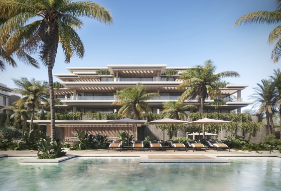 Apartament - Rynek pierwotny - Estepona - Estepona