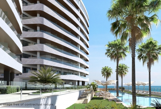 Apartament - Rynek pierwotny - La Manga del Mar Menor - 1ª Linea Del Mar Mediterraneo