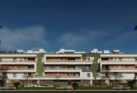 Apartament - Rynek pierwotny - San Pedro Alcántara - San Pedro Alcántara