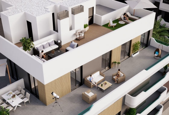 Apartament - Rynek pierwotny - Santa Pola - Santa Pola