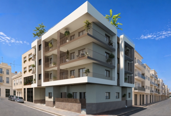 Apartament - Rynek pierwotny - Santa Pola - Santa Pola