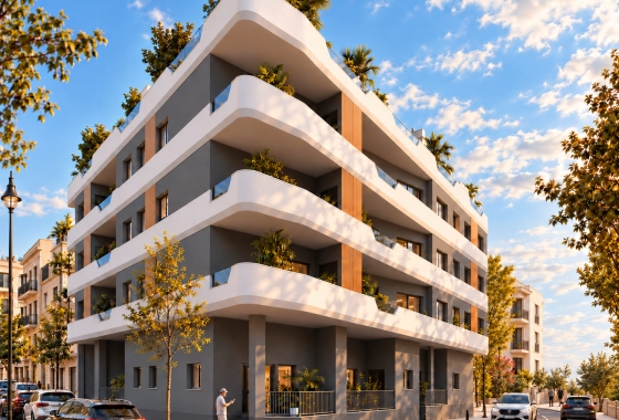 Apartament - Rynek pierwotny - Santa Pola - Santa Pola
