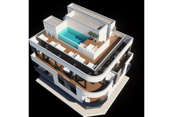 Apartament - Rynek pierwotny - Torrevieja - Centro