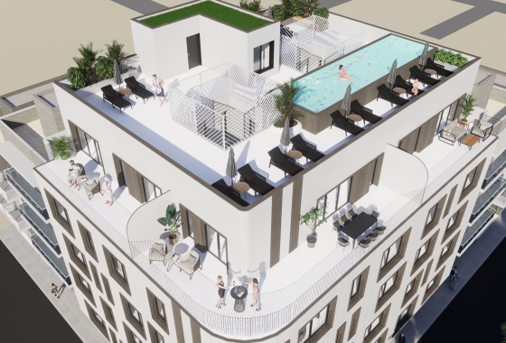 Apartament - Rynek pierwotny - Torrevieja - NEW-73181