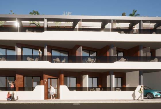 Apartament - Rynek pierwotny - Torrevieja - Playa del Cura