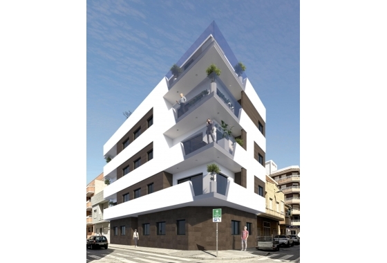 Apartament - Rynek pierwotny - Torrevieja - Playa del Cura