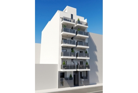 Apartament - Rynek pierwotny - Torrevieja - Playa del Cura