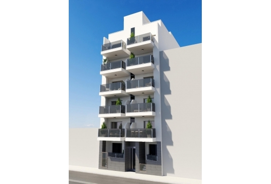 Apartament - Rynek pierwotny - Torrevieja - Playa del Cura