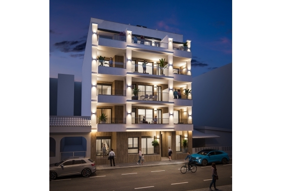 Apartament - Rynek pierwotny - Torrevieja - Torrevieja