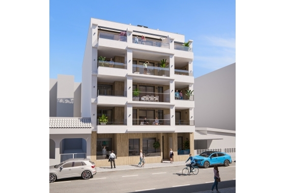Apartament - Rynek pierwotny - Torrevieja - Torrevieja