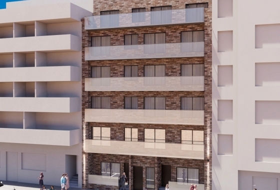 Apartament - Rynek pierwotny - Torrevieja - Torrevieja
