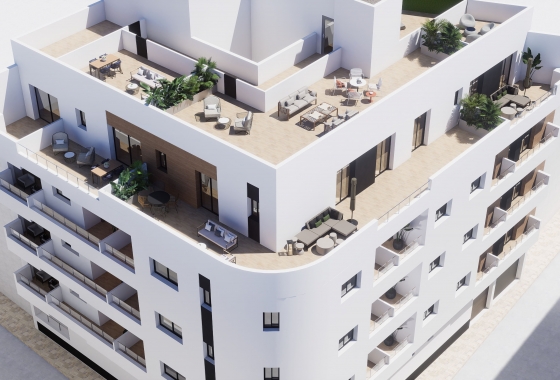 Apartament - Rynek pierwotny - Torrevieja - Torrevieja