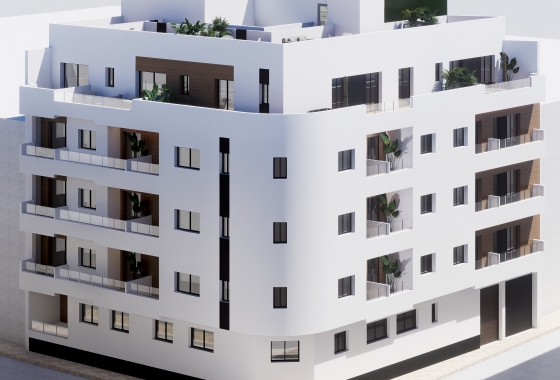 Apartament - Rynek pierwotny - Torrevieja - Torrevieja