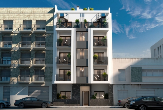 Apartament - Rynek pierwotny - Torrevieja - Torrevieja