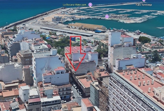 Apartament - Rynek wtórny - Torrevieja - Centro - Muelle Pesquero