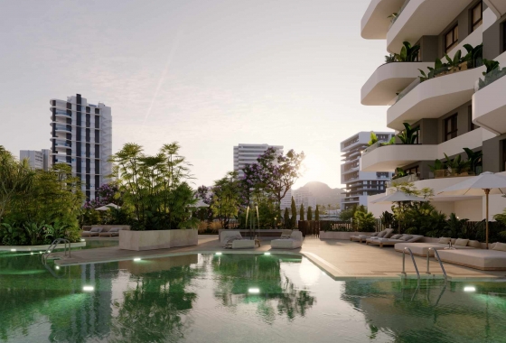 Apartment - New Build - Calpe - Calpe