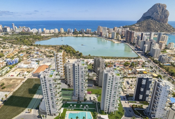 Apartment - New Build - Calpe - Calpe