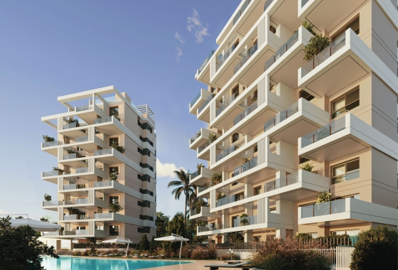 Apartment - New Build - Calpe - Calpe