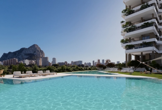 Apartment - New Build - Calpe - Calpe