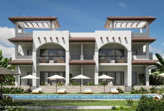 Apartment - New Build - Ciudad Quesada - ES-54834