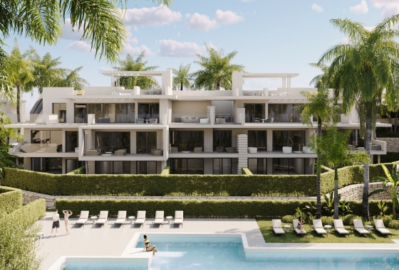 Apartment - New Build - Estepona - Estepona