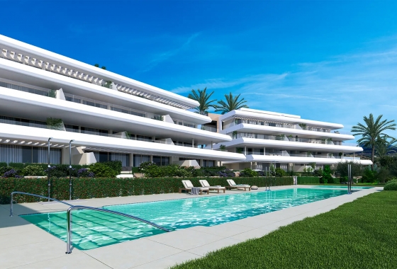 Apartment - New Build - Estepona - Estepona