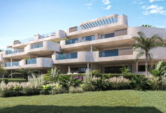 Apartment - New Build - Estepona - Estepona