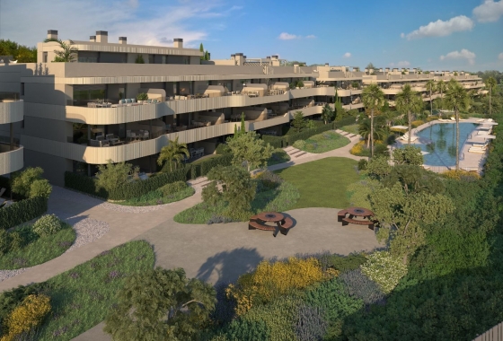 Apartment - New Build - Estepona - Estepona